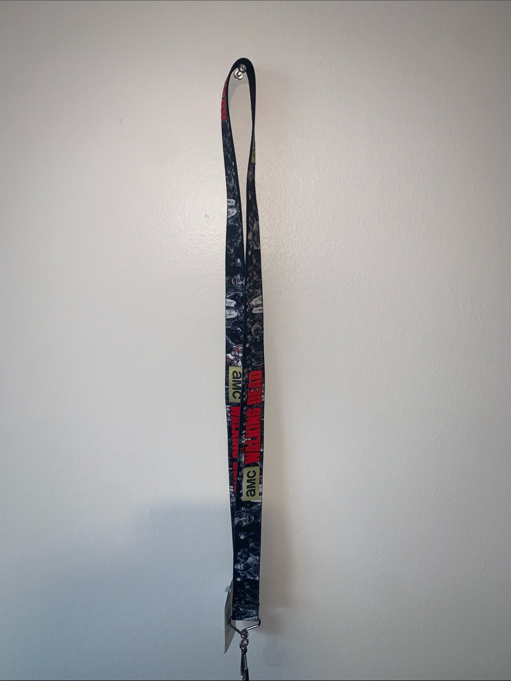 NWT The Walking Dead Lanyard